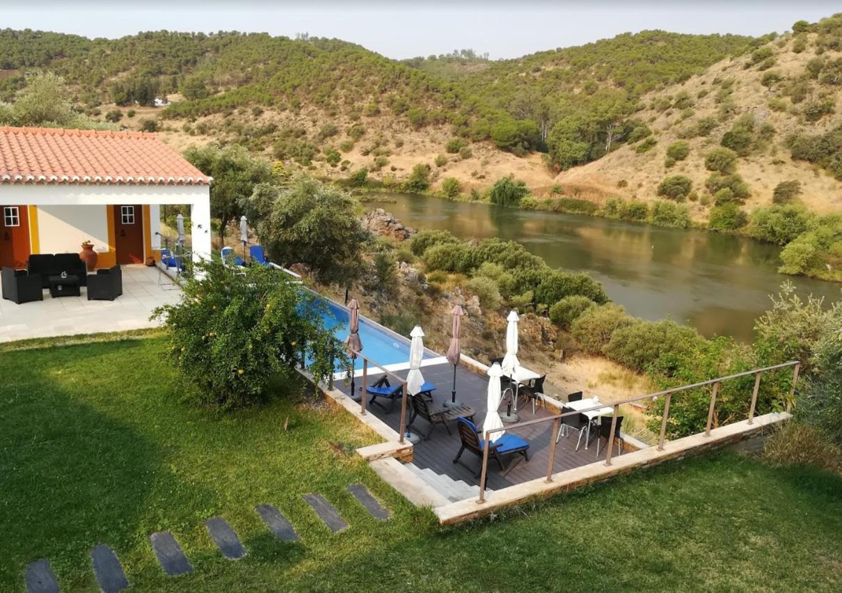 Quinta Do Vau Guest House Mértola Eksteriør bilde